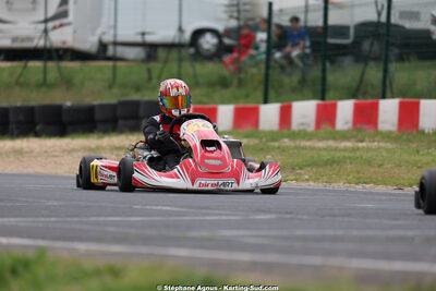 26 & 27/04/2025 : 3ème manche du Championnat du Sud au circuit Fun Kart Brissac (photos Stéphane Agnus) 2025 — karting