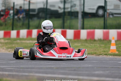 26 & 27/04/2025 : 3ème manche du Championnat du Sud au circuit Fun Kart Brissac (photos Stéphane Agnus) 2025 — karting