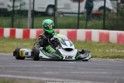 26 & 27/04/2025 : 3ème manche du Championnat du Sud au circuit Fun Kart Brissac (photos Stéphane Agnus) 2025 — karting