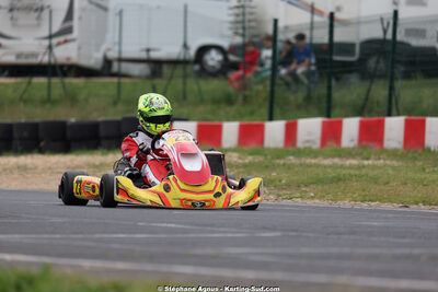 26 & 27/04/2025 : 3ème manche du Championnat du Sud au circuit Fun Kart Brissac (photos Stéphane Agnus) 2025 — karting