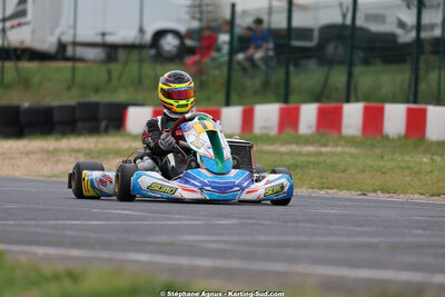 26 & 27/04/2025 : 3ème manche du Championnat du Sud au circuit Fun Kart Brissac (photos Stéphane Agnus) 2025 — karting