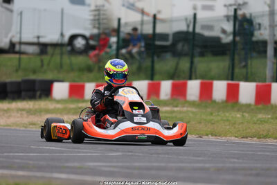 26 & 27/04/2025 : 3ème manche du Championnat du Sud au circuit Fun Kart Brissac (photos Stéphane Agnus) 2025 — karting