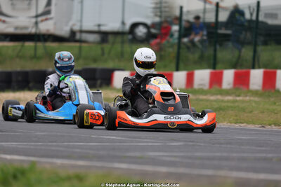 26 & 27/04/2025 : 3ème manche du Championnat du Sud au circuit Fun Kart Brissac (photos Stéphane Agnus) 2025 — karting