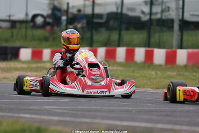 26 & 27/04/2025 : 3ème manche du Championnat du Sud au circuit Fun Kart Brissac (photos Stéphane Agnus) 2025 — karting