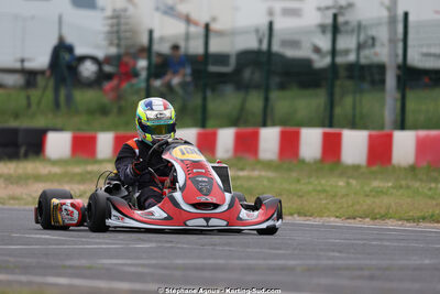 26 & 27/04/2025 : 3ème manche du Championnat du Sud au circuit Fun Kart Brissac (photos Stéphane Agnus) 2025 — karting