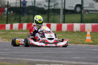 26 & 27/04/2025 : 3ème manche du Championnat du Sud au circuit Fun Kart Brissac (photos Stéphane Agnus) 2025 — karting