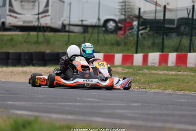 26 & 27/04/2025 : 3ème manche du Championnat du Sud au circuit Fun Kart Brissac (photos Stéphane Agnus) 2025 — karting