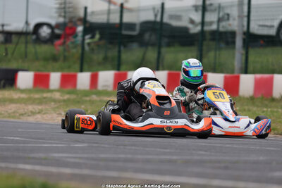 26 & 27/04/2025 : 3ème manche du Championnat du Sud au circuit Fun Kart Brissac (photos Stéphane Agnus) 2025 — karting