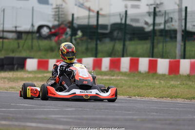 26 & 27/04/2025 : 3ème manche du Championnat du Sud au circuit Fun Kart Brissac (photos Stéphane Agnus) 2025 — karting
