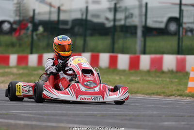 26 & 27/04/2025 : 3ème manche du Championnat du Sud au circuit Fun Kart Brissac (photos Stéphane Agnus) 2025 — karting