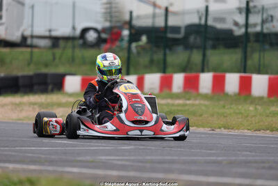 26 & 27/04/2025 : 3ème manche du Championnat du Sud au circuit Fun Kart Brissac (photos Stéphane Agnus) 2025 — karting