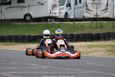 26 & 27/04/2025 : 3ème manche du Championnat du Sud au circuit Fun Kart Brissac (photos Stéphane Agnus) 2025 — karting