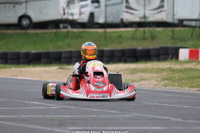 26 & 27/04/2025 : 3ème manche du Championnat du Sud au circuit Fun Kart Brissac (photos Stéphane Agnus) 2025 — karting