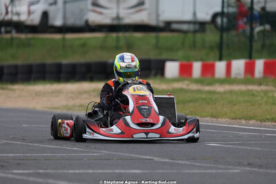 26 & 27/04/2025 : 3ème manche du Championnat du Sud au circuit Fun Kart Brissac (photos Stéphane Agnus) 2025 — karting