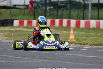 26 & 27/04/2025 : 3ème manche du Championnat du Sud au circuit Fun Kart Brissac (photos Stéphane Agnus) 2025 — karting