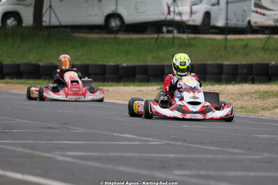 26 & 27/04/2025 : 3ème manche du Championnat du Sud au circuit Fun Kart Brissac (photos Stéphane Agnus) 2025 — karting