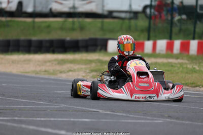 26 & 27/04/2025 : 3ème manche du Championnat du Sud au circuit Fun Kart Brissac (photos Stéphane Agnus) 2025 — karting
