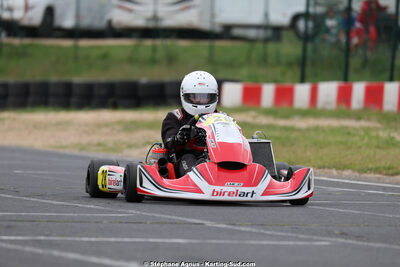 26 & 27/04/2025 : 3ème manche du Championnat du Sud au circuit Fun Kart Brissac (photos Stéphane Agnus) 2025 — karting