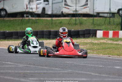 26 & 27/04/2025 : 3ème manche du Championnat du Sud au circuit Fun Kart Brissac (photos Stéphane Agnus) 2025 — karting