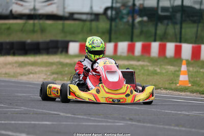 26 & 27/04/2025 : 3ème manche du Championnat du Sud au circuit Fun Kart Brissac (photos Stéphane Agnus) 2025 — karting