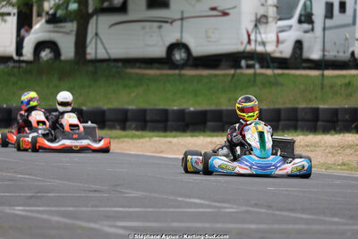 26 & 27/04/2025 : 3ème manche du Championnat du Sud au circuit Fun Kart Brissac (photos Stéphane Agnus) 2025 — karting
