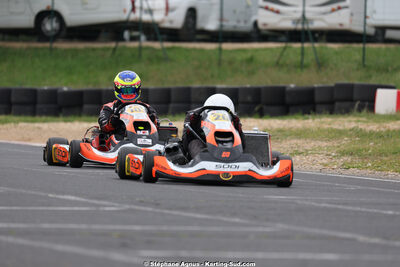 26 & 27/04/2025 : 3ème manche du Championnat du Sud au circuit Fun Kart Brissac (photos Stéphane Agnus) 2025 — karting