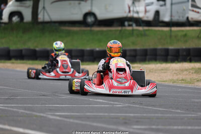 26 & 27/04/2025 : 3ème manche du Championnat du Sud au circuit Fun Kart Brissac (photos Stéphane Agnus) 2025 — karting