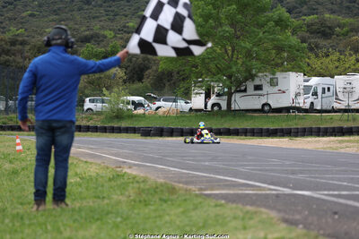 26 & 27/04/2025 : 3ème manche du Championnat du Sud au circuit Fun Kart Brissac (photos Stéphane Agnus) 2025 — karting