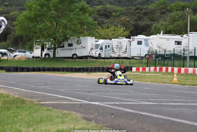 26 & 27/04/2025 : 3ème manche du Championnat du Sud au circuit Fun Kart Brissac (photos Stéphane Agnus) 2025 — karting