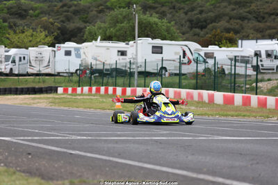 26 & 27/04/2025 : 3ème manche du Championnat du Sud au circuit Fun Kart Brissac (photos Stéphane Agnus) 2025 — karting