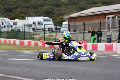 26 & 27/04/2025 : 3ème manche du Championnat du Sud au circuit Fun Kart Brissac (photos Stéphane Agnus) 2025 — karting