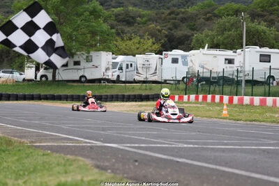 26 & 27/04/2025 : 3ème manche du Championnat du Sud au circuit Fun Kart Brissac (photos Stéphane Agnus) 2025 — karting