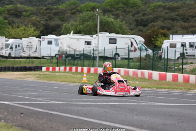 26 & 27/04/2025 : 3ème manche du Championnat du Sud au circuit Fun Kart Brissac (photos Stéphane Agnus) 2025 — karting