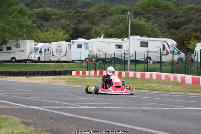 26 & 27/04/2025 : 3ème manche du Championnat du Sud au circuit Fun Kart Brissac (photos Stéphane Agnus) 2025 — karting