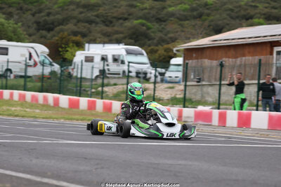 26 & 27/04/2025 : 3ème manche du Championnat du Sud au circuit Fun Kart Brissac (photos Stéphane Agnus) 2025 — karting
