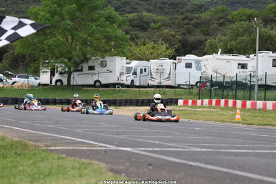 26 & 27/04/2025 : 3ème manche du Championnat du Sud au circuit Fun Kart Brissac (photos Stéphane Agnus) 2025 — karting