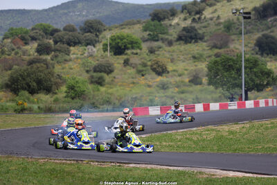 26 & 27/04/2025 : 3ème manche du Championnat du Sud au circuit Fun Kart Brissac (photos Stéphane Agnus) 2025 — karting