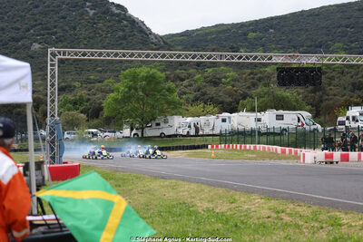26 & 27/04/2025 : 3ème manche du Championnat du Sud au circuit Fun Kart Brissac (photos Stéphane Agnus) 2025 — karting