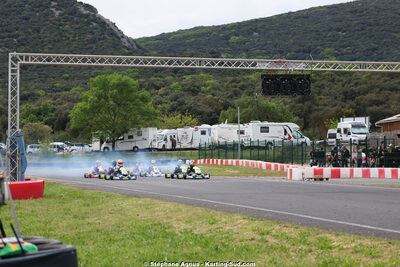 26 & 27/04/2025 : 3ème manche du Championnat du Sud au circuit Fun Kart Brissac (photos Stéphane Agnus) 2025 — karting
