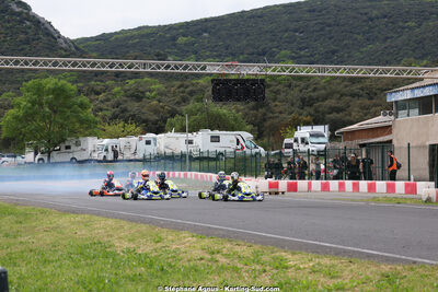 26 & 27/04/2025 : 3ème manche du Championnat du Sud au circuit Fun Kart Brissac (photos Stéphane Agnus) 2025 — karting