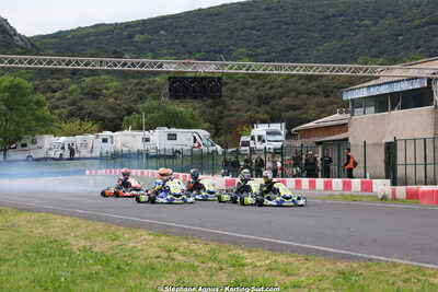 26 & 27/04/2025 : 3ème manche du Championnat du Sud au circuit Fun Kart Brissac (photos Stéphane Agnus) 2025 — karting
