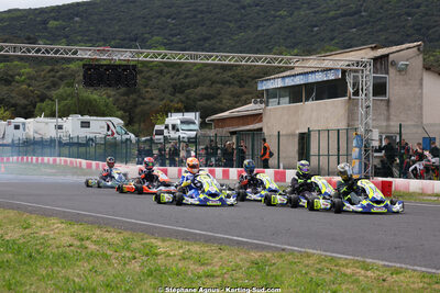 26 & 27/04/2025 : 3ème manche du Championnat du Sud au circuit Fun Kart Brissac (photos Stéphane Agnus) 2025 — karting
