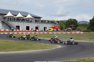 26 & 27/04/2025 : 3ème manche du Championnat du Sud au circuit Fun Kart Brissac (photos Stéphane Agnus) 2025 — karting