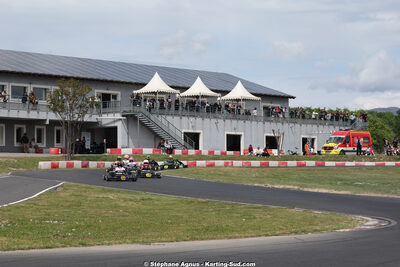 26 & 27/04/2025 : 3ème manche du Championnat du Sud au circuit Fun Kart Brissac (photos Stéphane Agnus) 2025 — karting