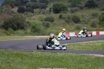 26 & 27/04/2025 : 3ème manche du Championnat du Sud au circuit Fun Kart Brissac (photos Stéphane Agnus) 2025 — karting
