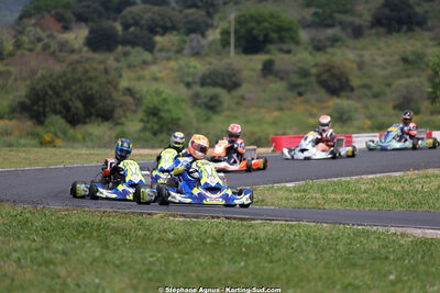 26 & 27/04/2025 : 3ème manche du Championnat du Sud au circuit Fun Kart Brissac (photos Stéphane Agnus) 2025 — karting