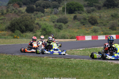 26 & 27/04/2025 : 3ème manche du Championnat du Sud au circuit Fun Kart Brissac (photos Stéphane Agnus) 2025 — karting