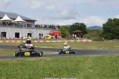 26 & 27/04/2025 : 3ème manche du Championnat du Sud au circuit Fun Kart Brissac (photos Stéphane Agnus) 2025 — karting