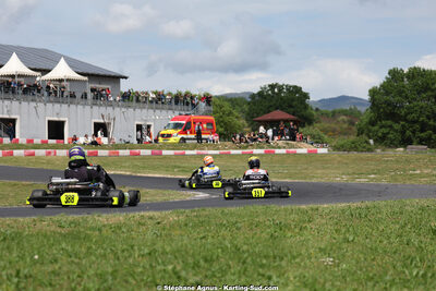 26 & 27/04/2025 : 3ème manche du Championnat du Sud au circuit Fun Kart Brissac (photos Stéphane Agnus) 2025 — karting