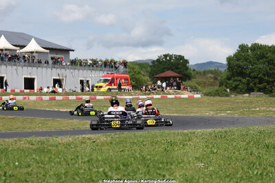 26 & 27/04/2025 : 3ème manche du Championnat du Sud au circuit Fun Kart Brissac (photos Stéphane Agnus) 2025 — karting